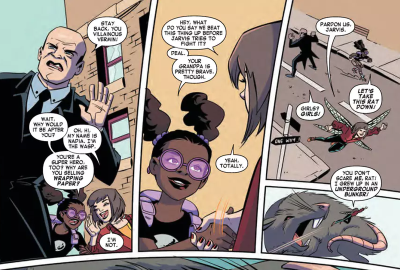Illustration for article titled For female heroes written by actual women, look beyond Marvel and DC